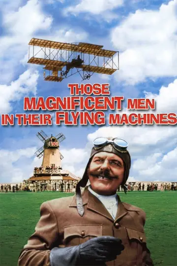 Plakat do filmu "Ci wspaniali mężczyźni w swych latających maszynach" #150412