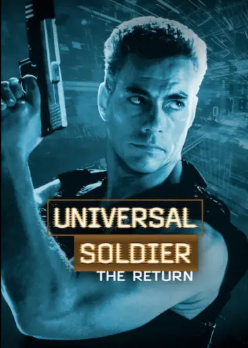 Plakat do filmu "Uniwersalny Żołnierz: Powrót" #1737749