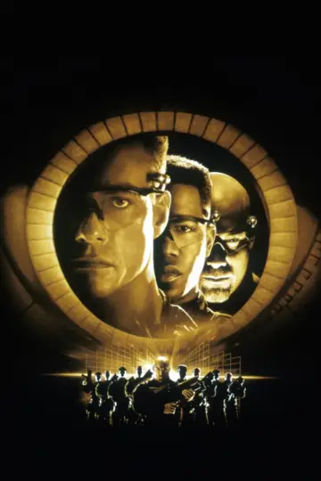 Plakat do filmu "Uniwersalny Żołnierz: Powrót" #342103