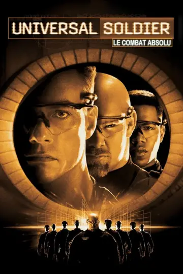 Plakat do filmu "Uniwersalny Żołnierz: Powrót" #342104