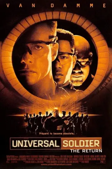 Plakat do filmu "Uniwersalny Żołnierz: Powrót" #715381