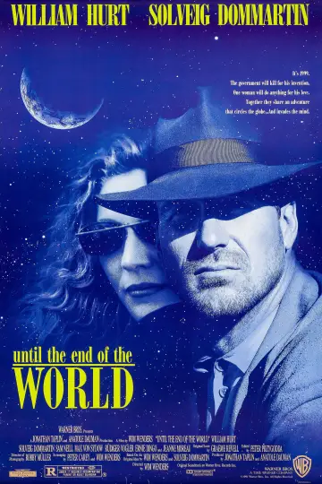 Plakat do filmu "Aż na koniec świata" #1025052