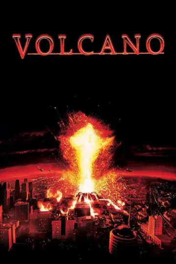 Plakat do filmu "Wulkan" #104235