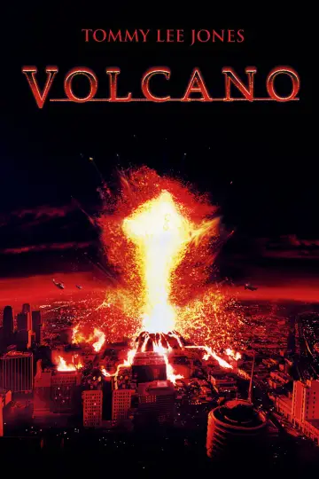 Plakat do filmu "Wulkan" #104239