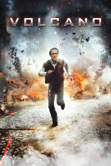 Plakat do filmu "Wulkan" #104241