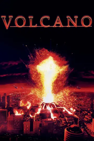 Plakat do filmu "Wulkan" #104242