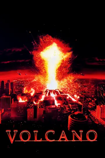 Plakat do filmu "Wulkan" #104244