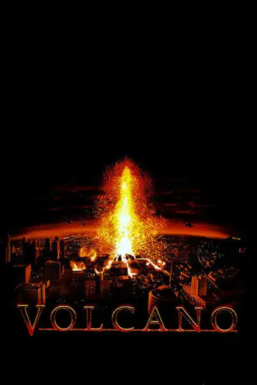 Plakat do filmu "Wulkan" #332579