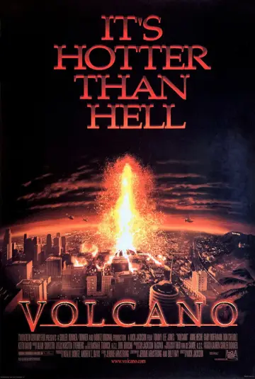 Plakat do filmu "Wulkan" #635380