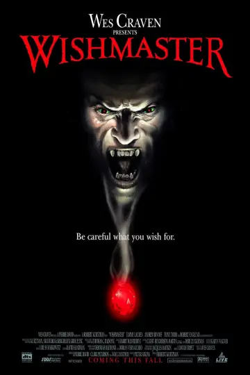Plakat do filmu "Władca życzeń" #311022
