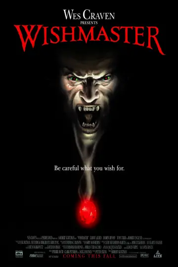 Plakat do filmu "Władca życzeń" #311026