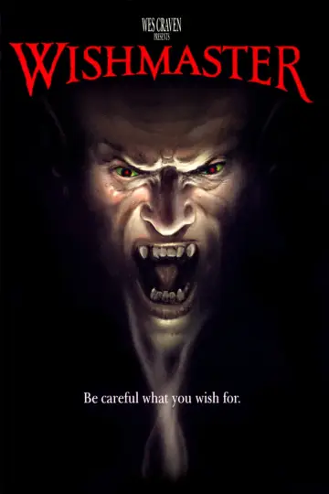 Plakat do filmu "Władca życzeń" #311027