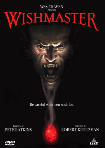 Plakat do filmu "Władca życzeń" #311028