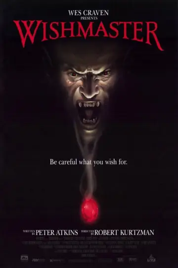 Plakat do filmu "Władca życzeń" #311029