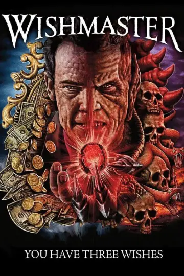 Plakat do filmu "Władca życzeń" #681655