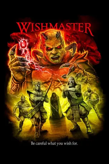 Plakat do filmu "Władca życzeń" #681657