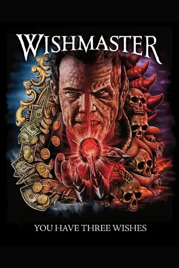 Plakat do filmu "Władca życzeń" #681658