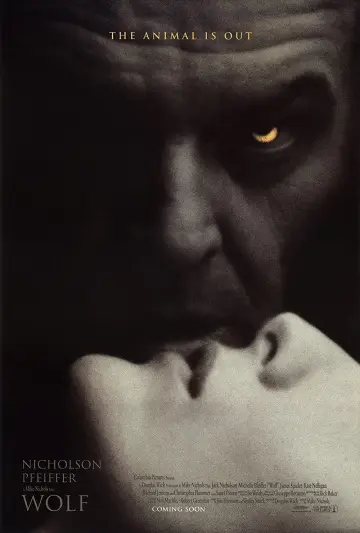 Plakat do filmu "Wilk" #143765