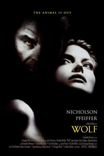 Plakat do filmu "Wilk" #875757