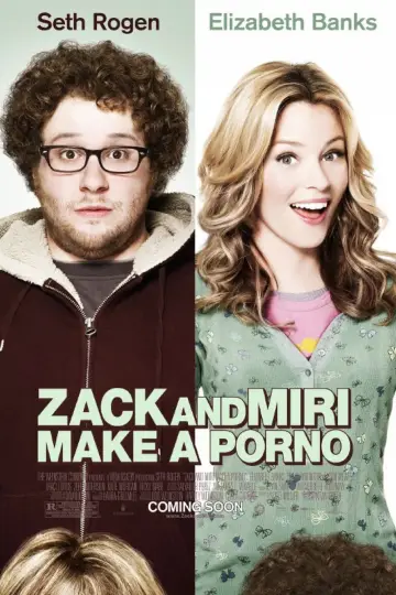 Plakat do filmu "Zack i Miri kręcą porno" #64861