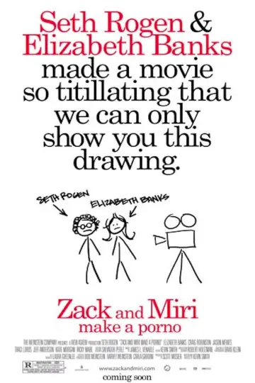 Plakat do filmu "Zack i Miri kręcą porno" #64862