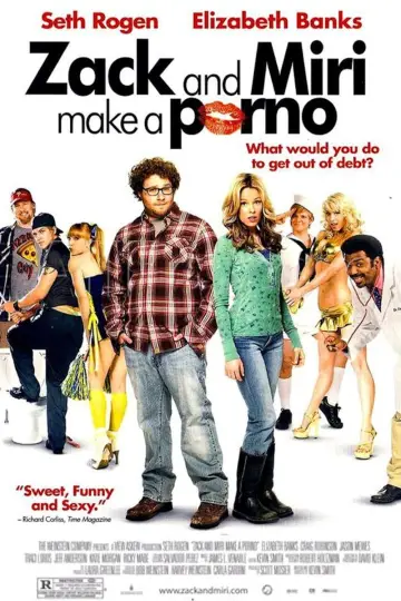 Plakat do filmu "Zack i Miri kręcą porno" #64863