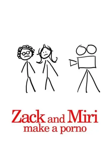 Plakat do filmu "Zack i Miri kręcą porno" #64865