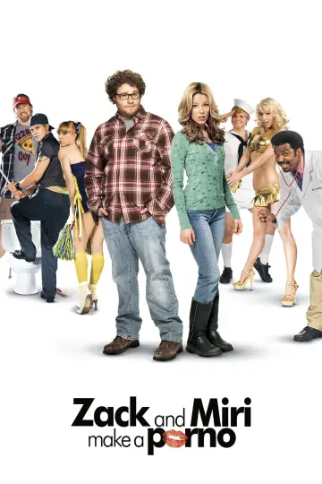 Plakat do filmu "Zack i Miri kręcą porno" #64866