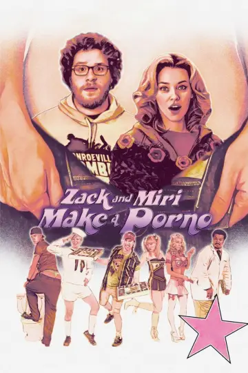 Plakat do filmu "Zack i Miri kręcą porno" #803749