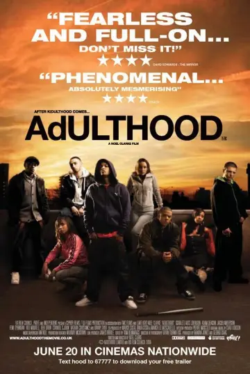 Plakat do filmu "Adulthood" #728555