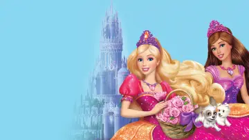Zasłona do filmu "Barbie i diamentowy pałac" #1581840