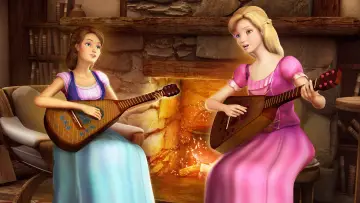 Zasłona do filmu "Barbie i diamentowy pałac" #1737605