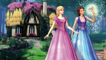 Zasłona do filmu "Barbie i diamentowy pałac" #221103
