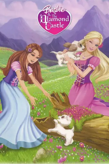 Plakat do filmu "Barbie i diamentowy pałac" #221107