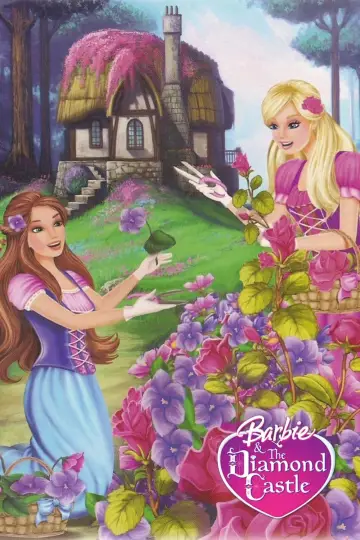 Plakat do filmu "Barbie i diamentowy pałac" #221108