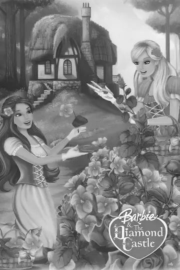 Plakat do filmu "Barbie i diamentowy pałac" #465701