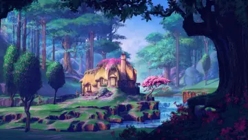 Zasłona do filmu "Barbie i diamentowy pałac" #860835