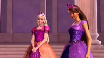 Zasłona do filmu "Barbie i diamentowy pałac" #860838