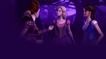 Zasłona do filmu "Barbie i diamentowy pałac" #860839