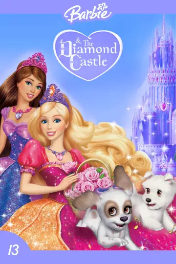 Plakat do filmu "Barbie i diamentowy pałac" #860844