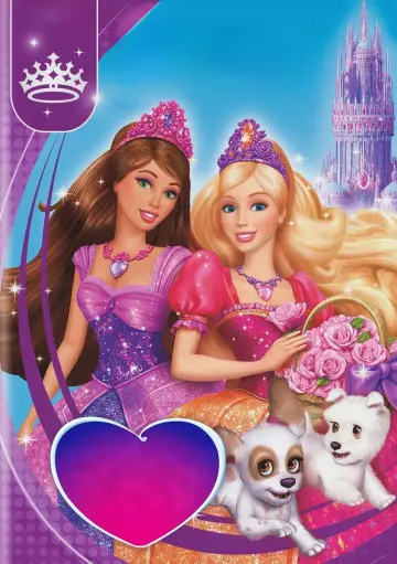 Plakat do filmu "Barbie i diamentowy pałac" #860845