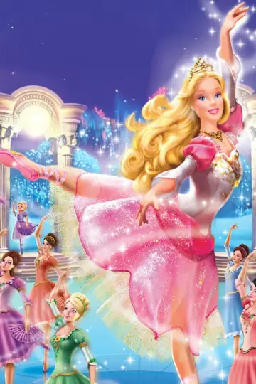 Plakat do filmu "Barbie i 12 tańczących księżniczek" #1579817