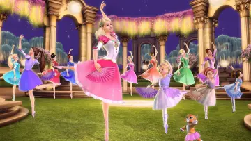 Zasłona do filmu "Barbie i 12 tańczących księżniczek" #1799442