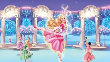 Zasłona do filmu "Barbie i 12 tańczących księżniczek" #204002