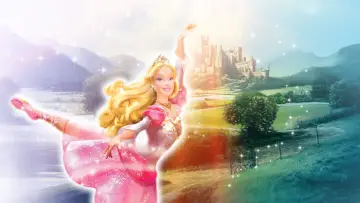 Zasłona do filmu "Barbie i 12 tańczących księżniczek" #204003