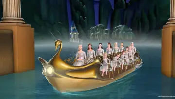 Zasłona do filmu "Barbie i 12 tańczących księżniczek" #204004