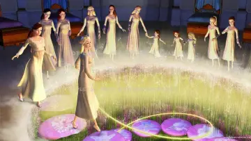 Zasłona do filmu "Barbie i 12 tańczących księżniczek" #204005