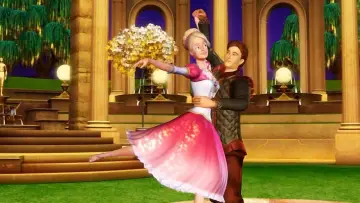 Zasłona do filmu "Barbie i 12 tańczących księżniczek" #204006