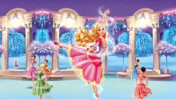 Zasłona do filmu "Barbie i 12 tańczących księżniczek" #204007