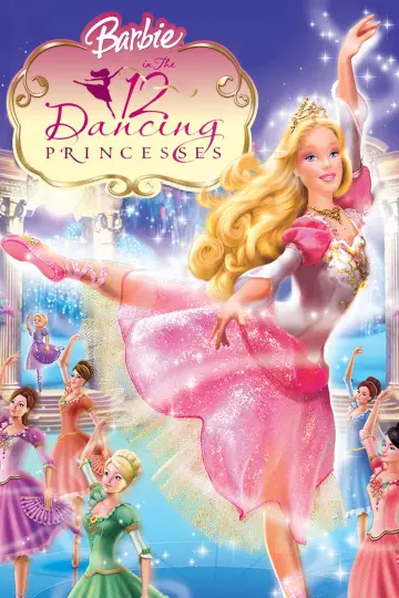 Plakat do filmu "Barbie i 12 tańczących księżniczek" #74689